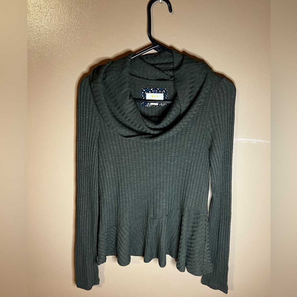 Maeve by Anthropologie knit blouse
